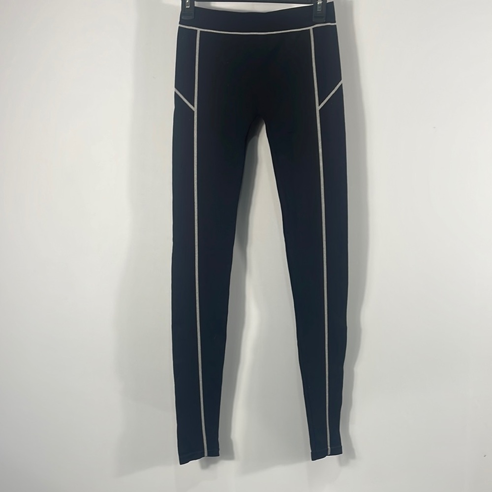 Gianni Binni Small Black & White, Stripped Leggings